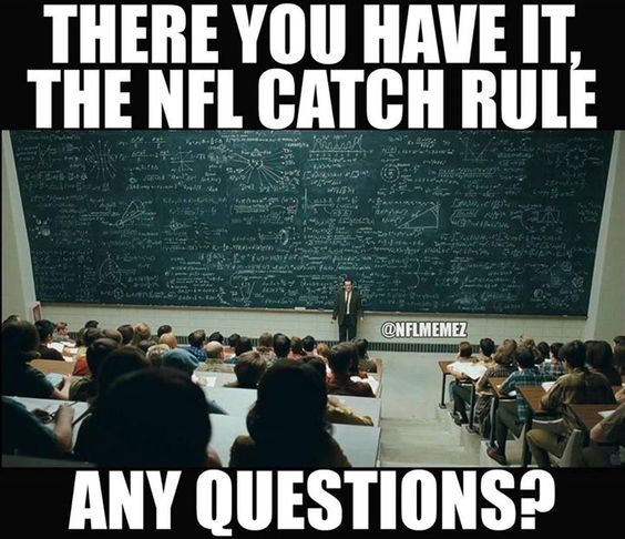 Rasprave radi: Zašto NFL ne zna što je to “uhvaćena&nbsp;lopta”