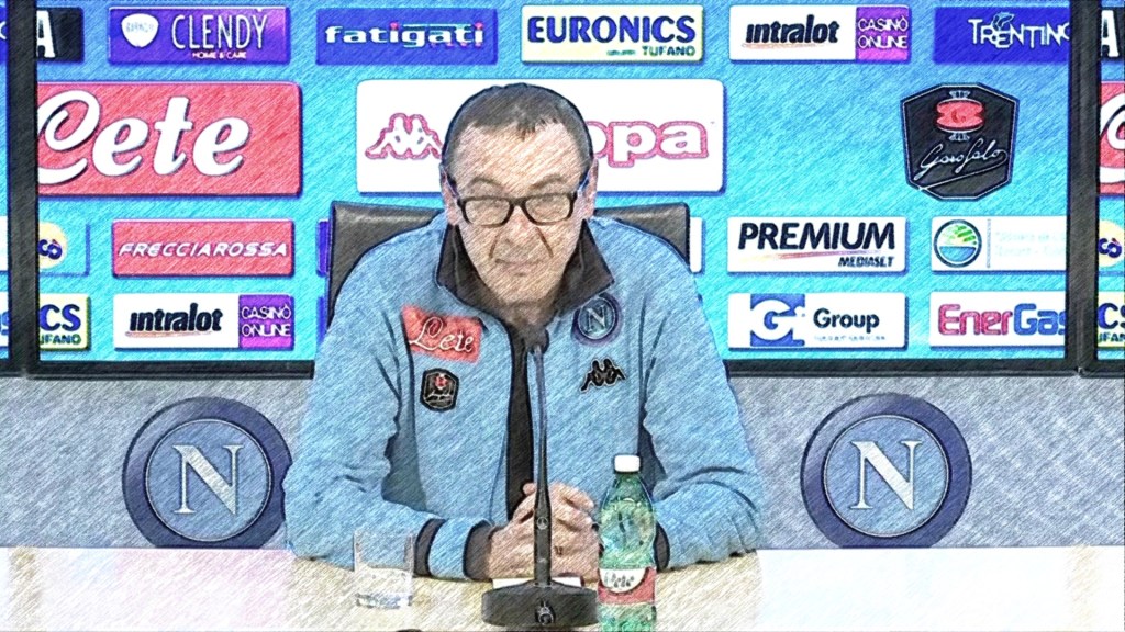 Dronovi i cigarete: Napolijev luđački trener i jednako takav&nbsp;nogomet