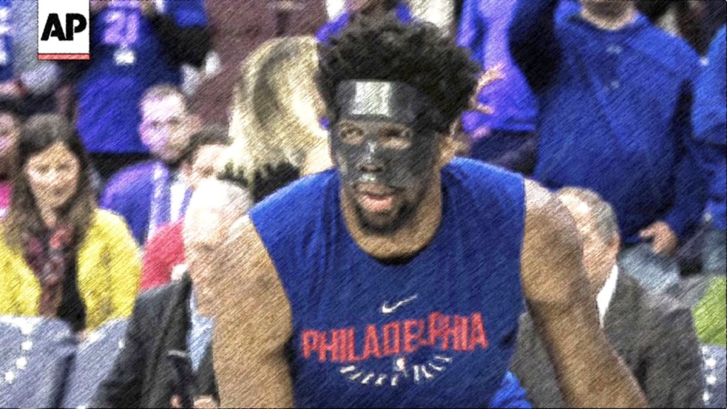 Maskirani Embiid je Miamijeva noćna&nbsp;mora