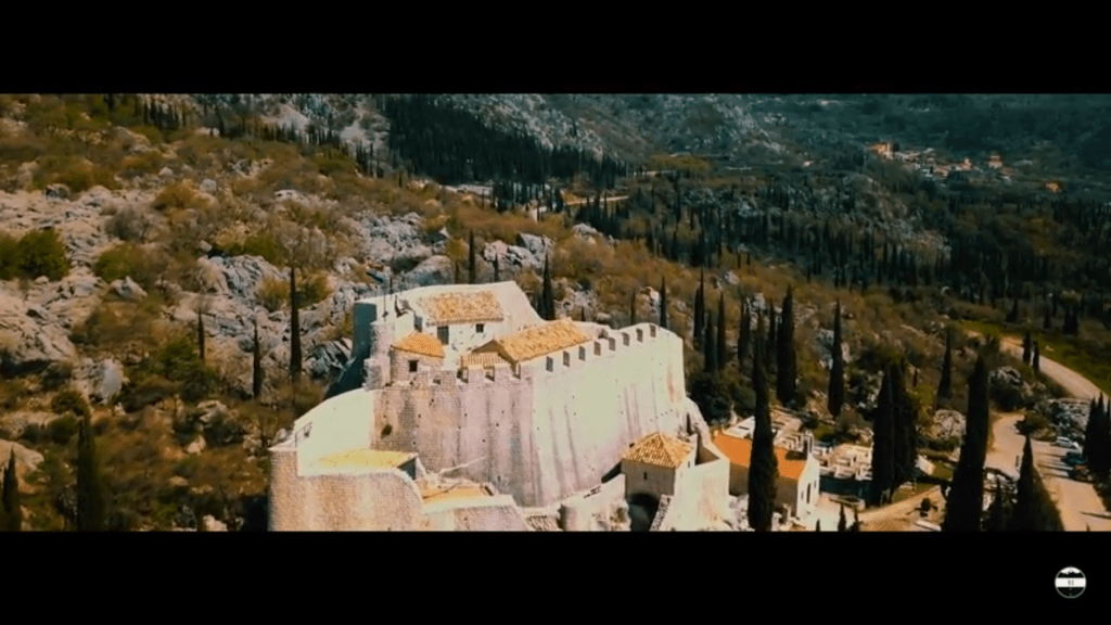 Let iznad Sokol Kule. Mistična konavoska tvrđava ovjekovječena snimcima Darija&nbsp;Skurića