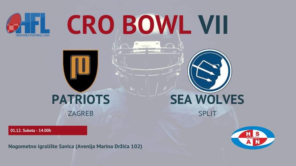 CROBOWL VII: Ide li titula u Zagreb ili će Split Sea Wolvesi zaokružiti&nbsp;trilogiju?