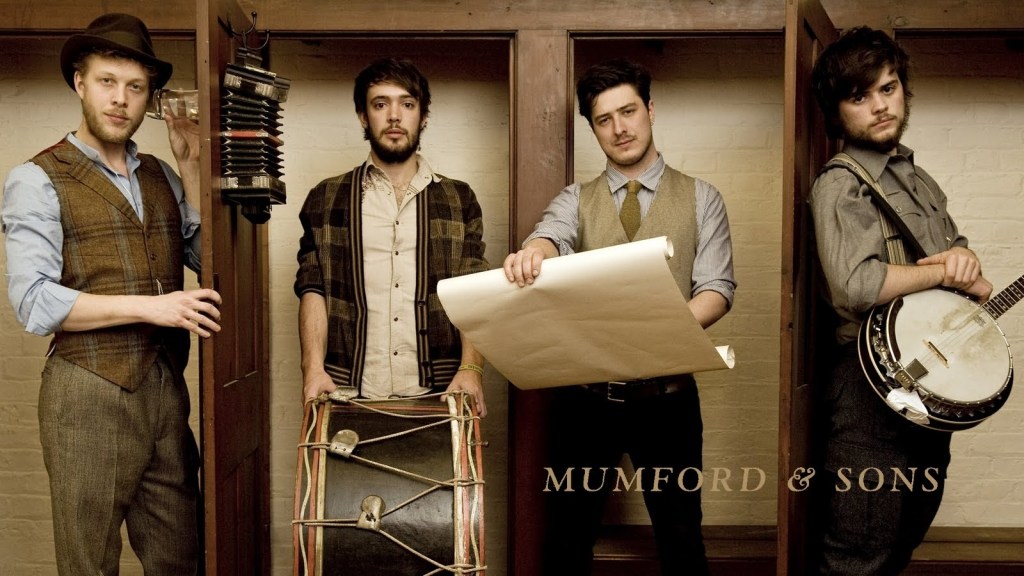Mumford & Sons: Ili s bendžom ili na&nbsp;njemu