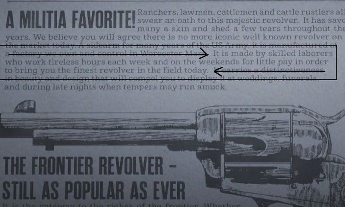 rdr2 easter egg