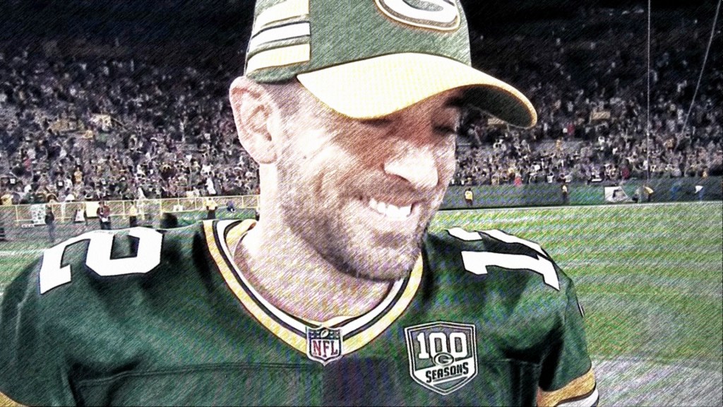 Nemojte da vas osmijeh zavara. Aaron Rodgers je sad i službeno taoc Green Bay&nbsp;Packersa