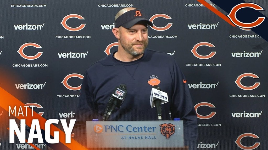 Matt Nagy je&nbsp;iluzionist