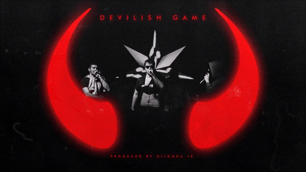 Tibor i Zimski se igraju s vragom, Shelter Team s Lasse Kjusom. Vani je nova Slušaonica Zadnjeg&nbsp;Polja