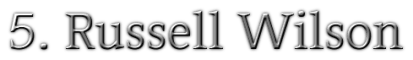 russell wilson