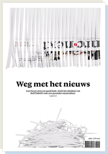 the correspondent out with news