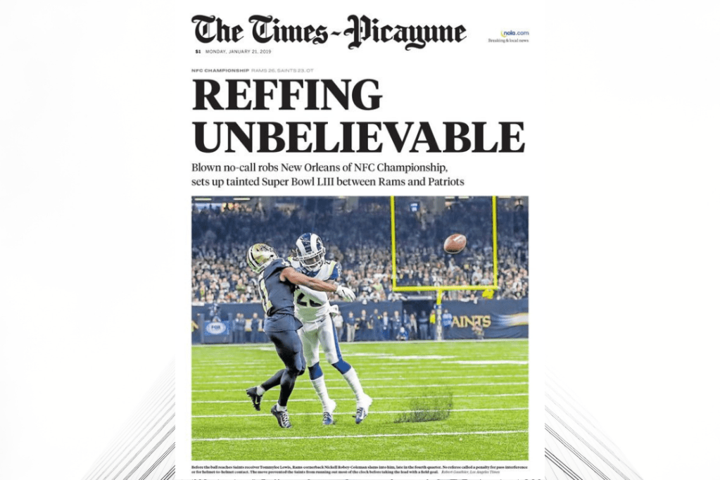 Nakon skandala u New Orleansu: Podižu se tužbe, potpisuju peticije. NFL se ne&nbsp;oglašava