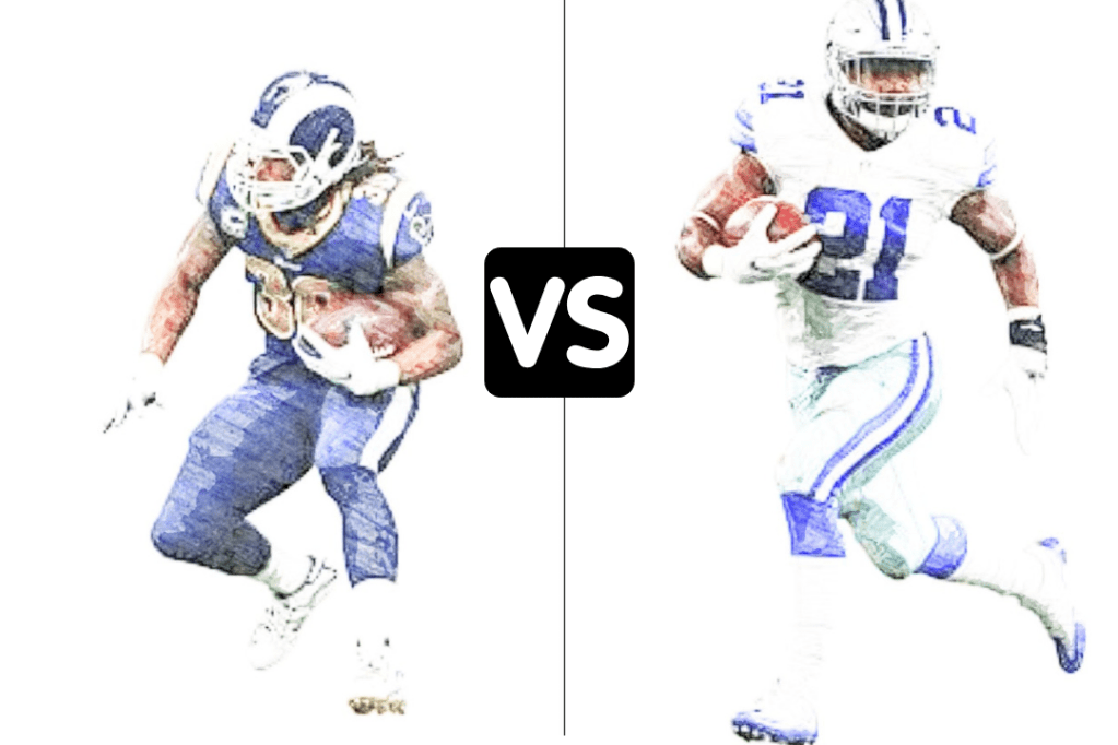 Gurley vs Elliot: Dva najbolja probijača lige žele pokazati kako je ova pozicija još uvijek iznimno&nbsp;bitna