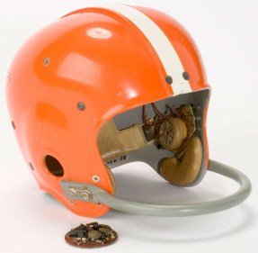 first radio helmet