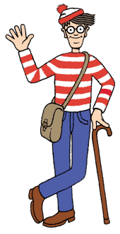 waldo transparent