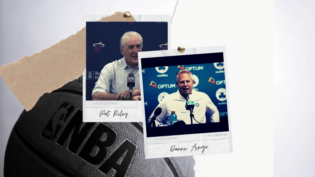 Ainge protiv Rileyja: Dvije opake njuške brane svoj&nbsp;teritorij