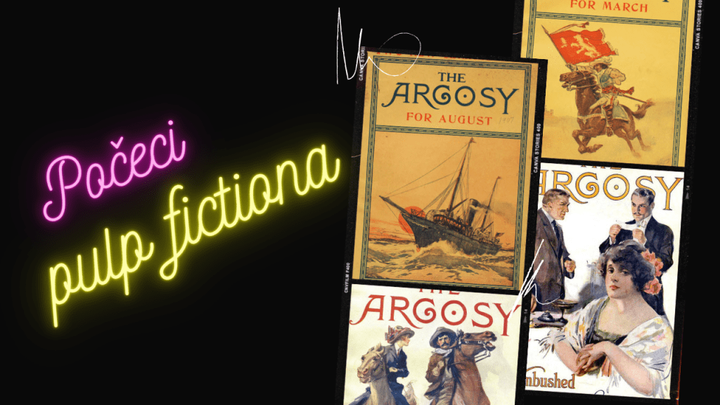 Potreba je majka izuma: Kako je nastao pulp&nbsp;fiction