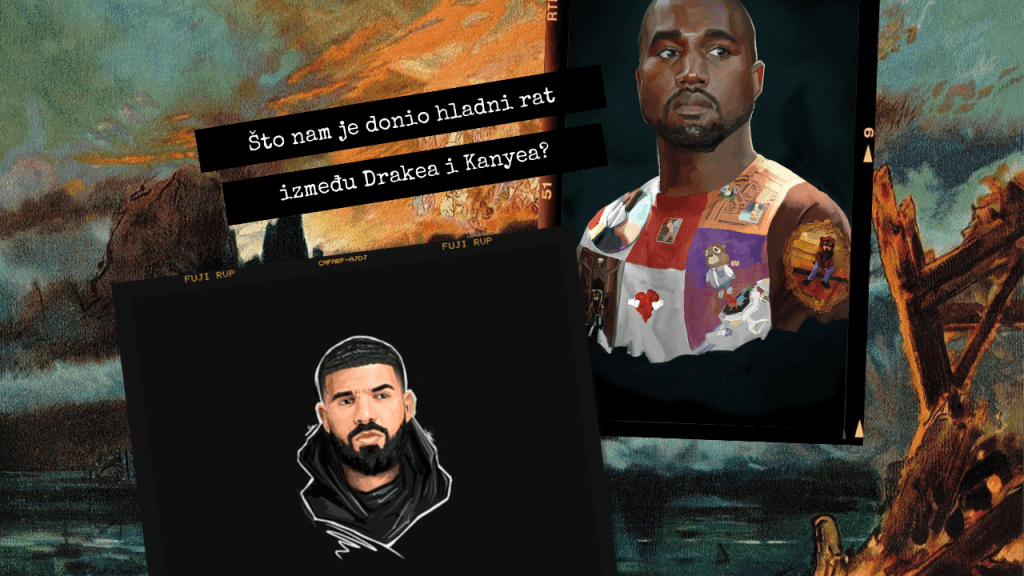 Što nam je donio hladni rat između Drakea i Kanye&nbsp;Westa?