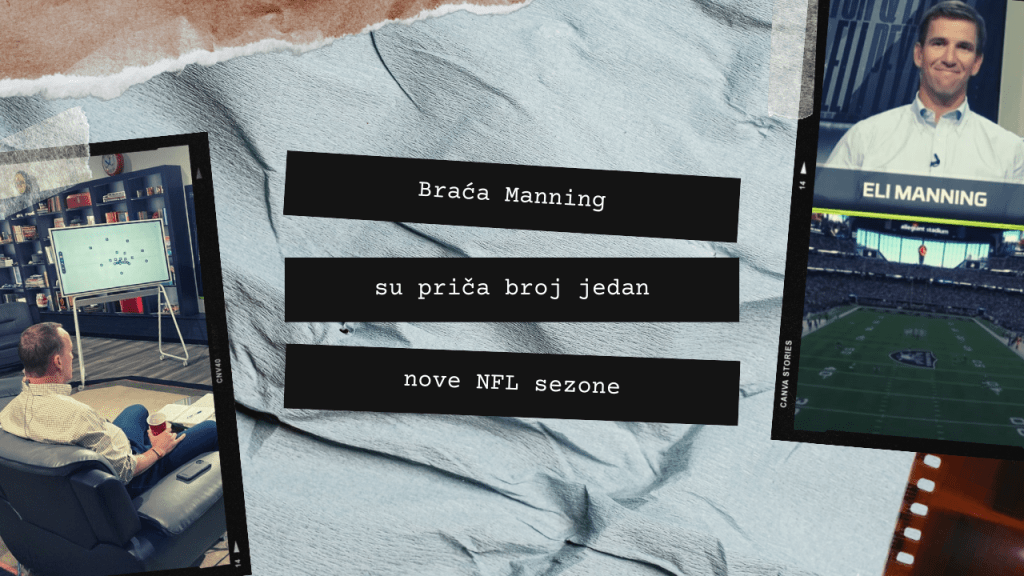 Braća Manning su glavna priča nove NFL&nbsp;sezone