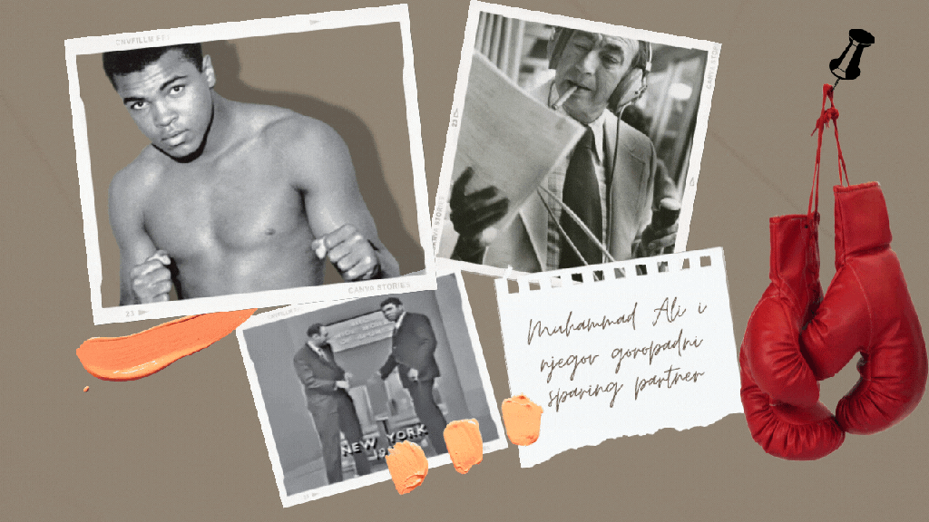 Muhammad Ali i njegov goropadni sparing&nbsp;partner