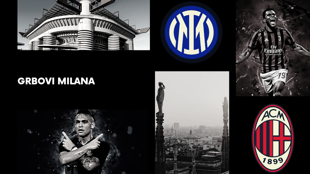 Grbovi Milana: Inter želi više od nogometa, AC Milan grb ne može registrirati