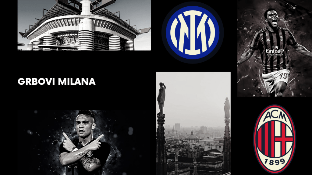 Grbovi Milana: Inter želi više od nogometa, AC Milan grb ne može&nbsp;registrirati