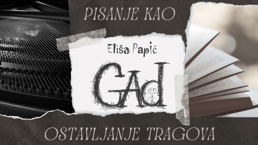 Eliša Papić o Gadu, književnosti u vremenu TikToka i pisanju kao ostavljanju&nbsp;tragova