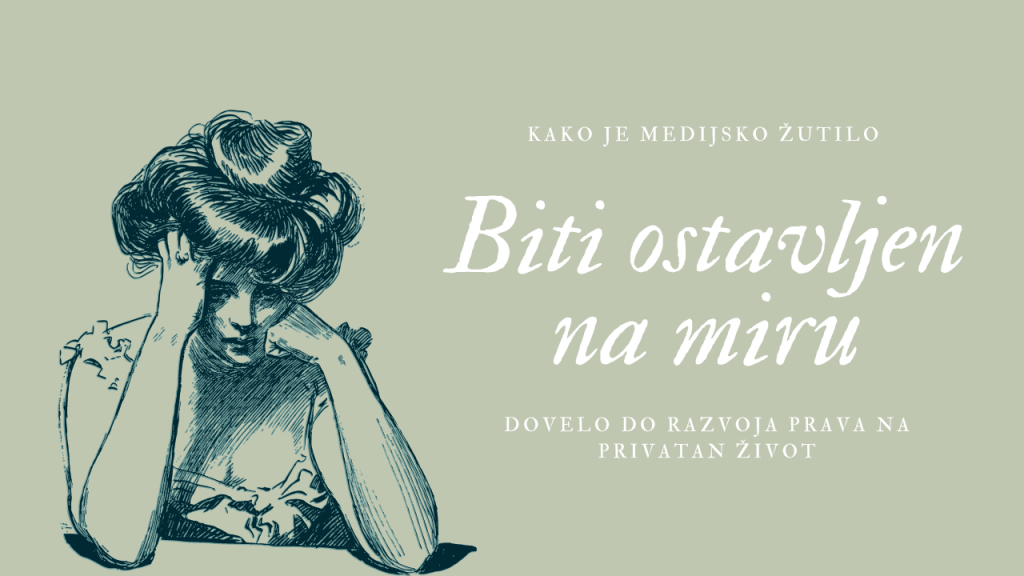 Biti ostavljen na&nbsp;miru