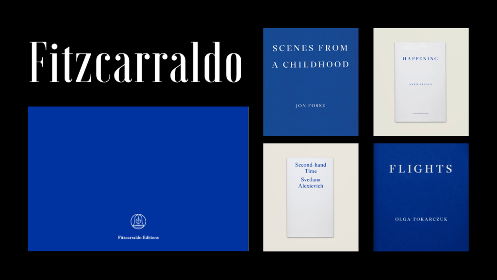 Fitzcarraldo Editions: Engleski dom novih&nbsp;nobelovaca