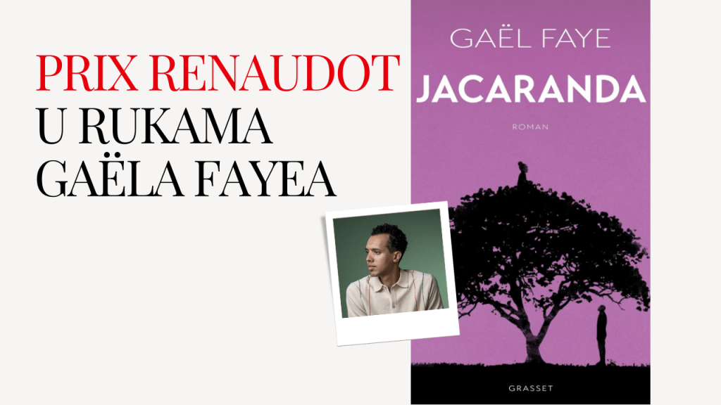 Prestižna književna nagrada u rukama pisca i repera Gaëla&nbsp;Fayea