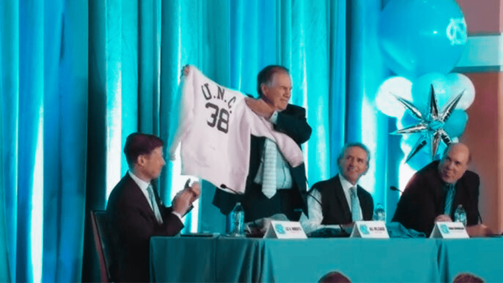 “Dobro došao natrag”: Što Belichick donosi Tar Heelsima i sveučilišnom&nbsp;footballu