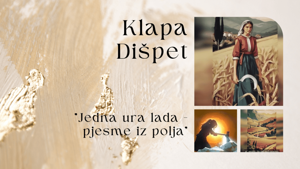 Ledarice: Pjevačice Dišpeta rade posao od ključne važnosti za klapsku&nbsp;pjesmu