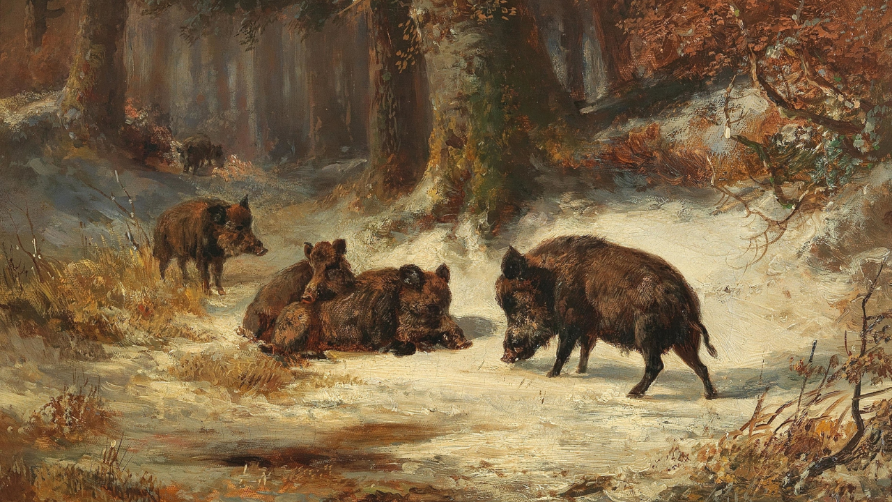 Lucijana Živković: Gljive i divlje svinje